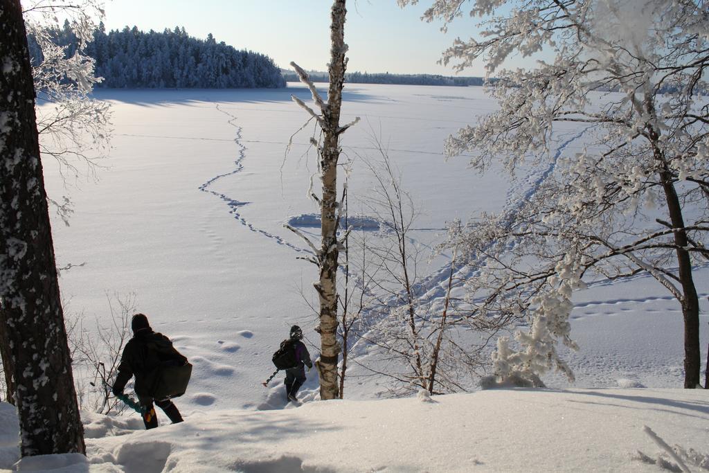 Villa Urhola, Kruunupuisto Punkaharju Exterior foto